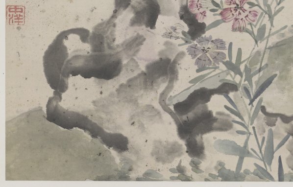 清_李鱓_花鸟十二开_二_纸本_8_(5844×3732 – 360dpi)(图4)