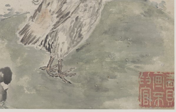 清_李鱓_花鸟十二开_二_纸本_8_(5844×3732 – 360dpi)(图5)