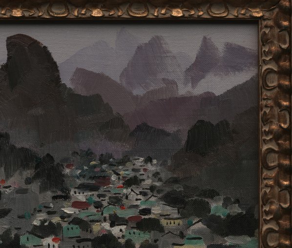 近代_吴冠中_桂林_带画_(8046×6848 – 72dpi)(图3)
