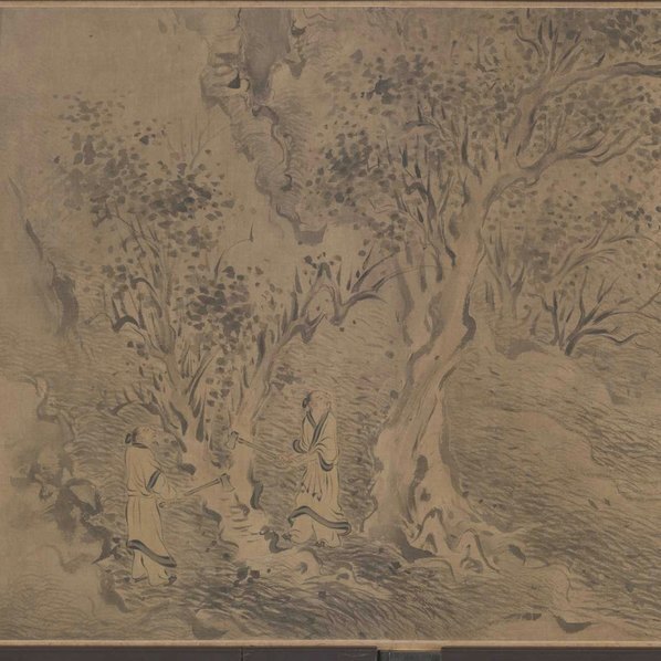 宋_马和之_小雅鹿鸣之什图卷_小雅鹿鸣之什图_(23252×1295 – 72dpi)(图2)