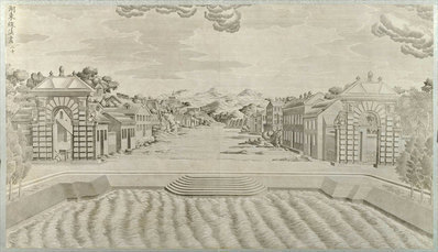 清_郎世宁_圆明园铜版画_(6766×3898 – 300dpi)(图1)