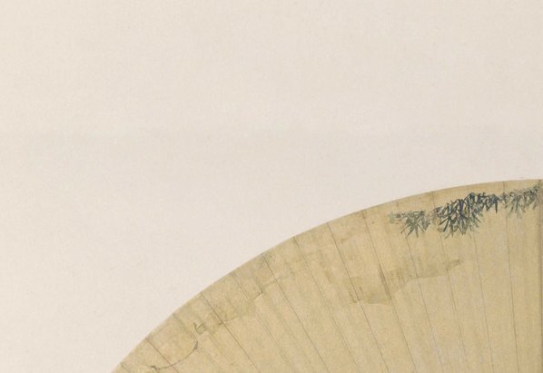 明_陈嘉言_鸡鸣图扇页北京_(5151×3538 – 300dpi)(图2)