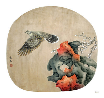 近代_黎墨_秋风图_(5110×4806 – 72dpi)(图1)