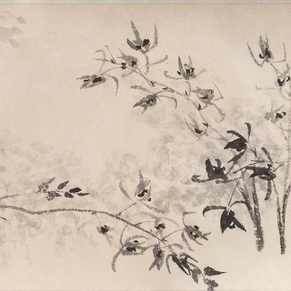 清_石涛_醴浦遗佩卷纸本克利夫兰美术_(29528×2500 – 300dpi)(图4)