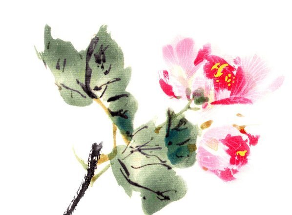 近代_王雪涛_芙蓉_(8020×5906 – 72dpi)(图3)