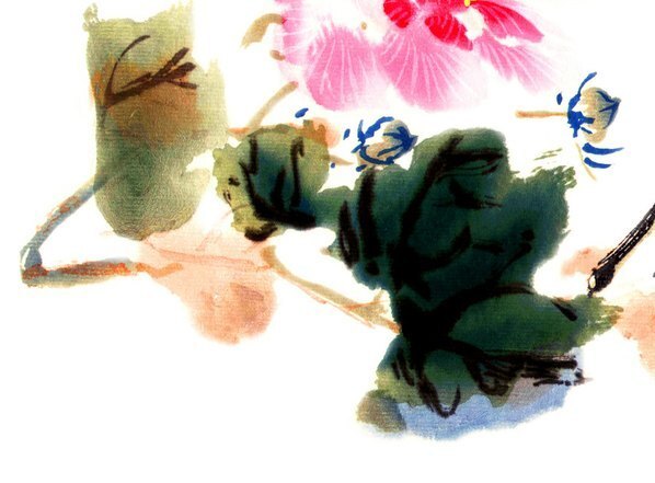 近代_王雪涛_芙蓉_(8020×5906 – 72dpi)(图4)