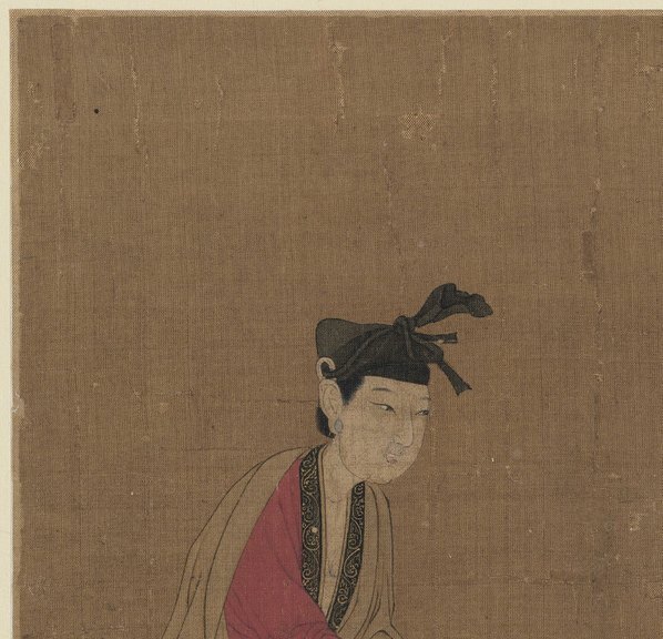 宋_杂剧_打花鼓_图页绢本故宫博物_(7782×7502 – 500dpi)(图2)