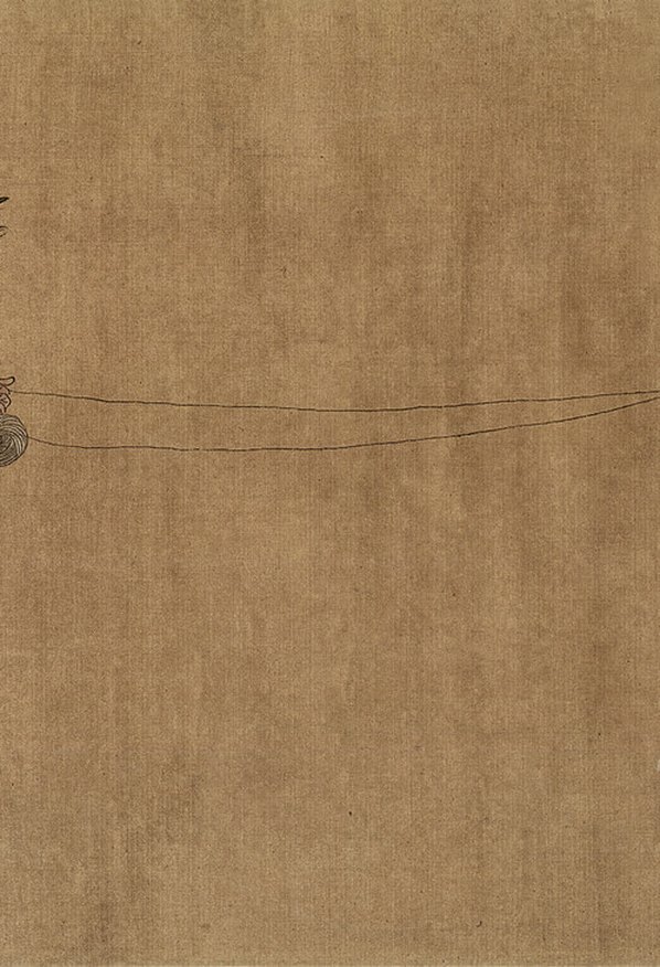 宋_王居正_纺车图_绢本_(13302×4864 – 475dpi)(图3)