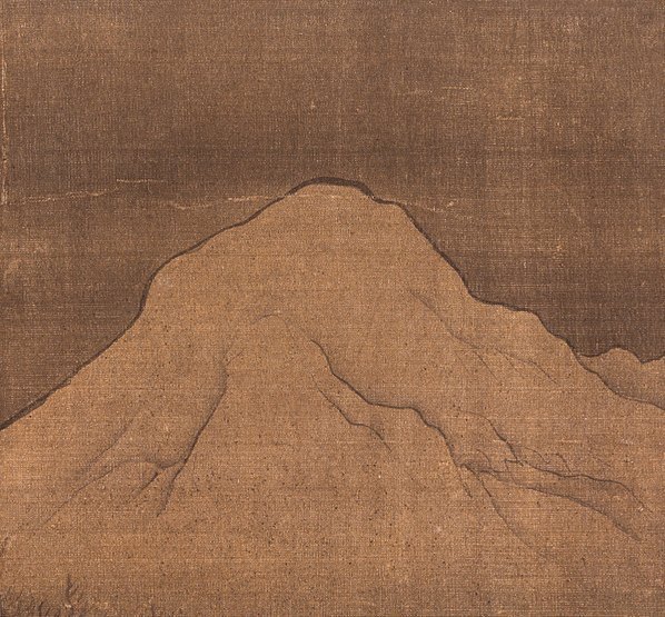 清_袁江_山水人物册页六开_袁江_册页寒江泊舟_中国美术馆_(2800×2602 – 350dpi(图3)