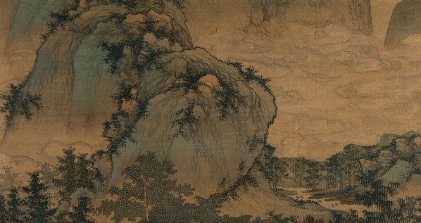 元_盛懋_山居纳凉图轴_纳尔_(6614×14025 – 300dpi)(图3)