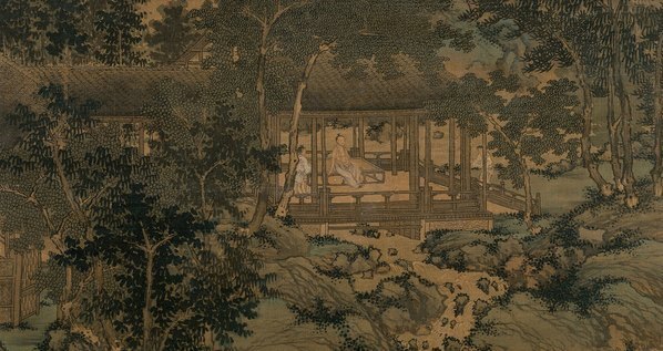 元_盛懋_山居纳凉图轴_纳尔_(6614×14025 – 300dpi)(图4)