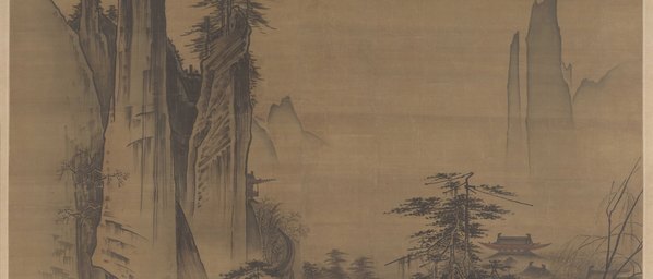 宋_马远_踏歌图轴_(15539×26573 – 300dpi)(图3)