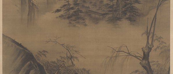 宋_马远_踏歌图轴_(15539×26573 – 300dpi)(图4)