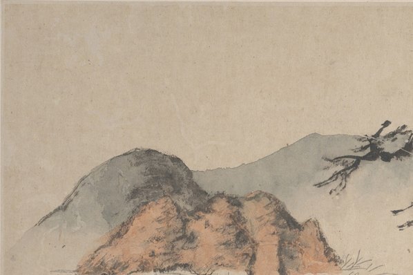 清_石涛_山水图册_开大都会博_3_(3875×2581 – 400dpi)(图2)