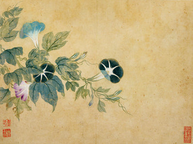 清_华嵒_花鸟草虫八开_华嵒花鸟草_2_(4309×3202 – 350dpi)(图1)