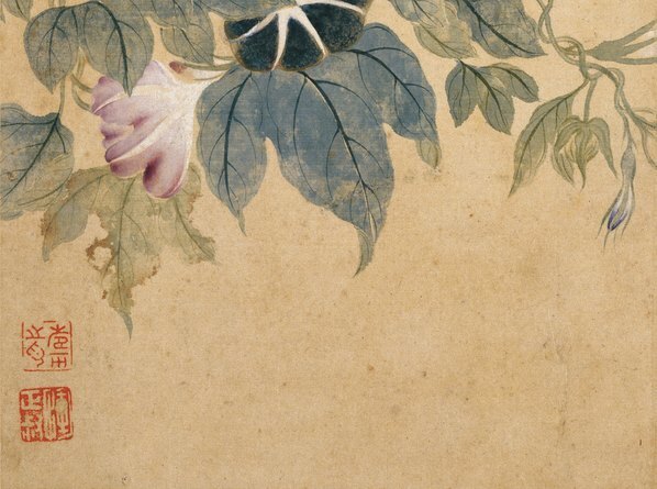 清_华嵒_花鸟草虫八开_华嵒花鸟草_2_(4309×3202 – 350dpi)(图4)