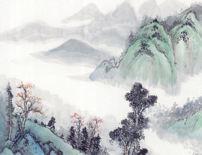 近代_现代山水册页_8_(6395×4912 – 72dpi)(图1)
