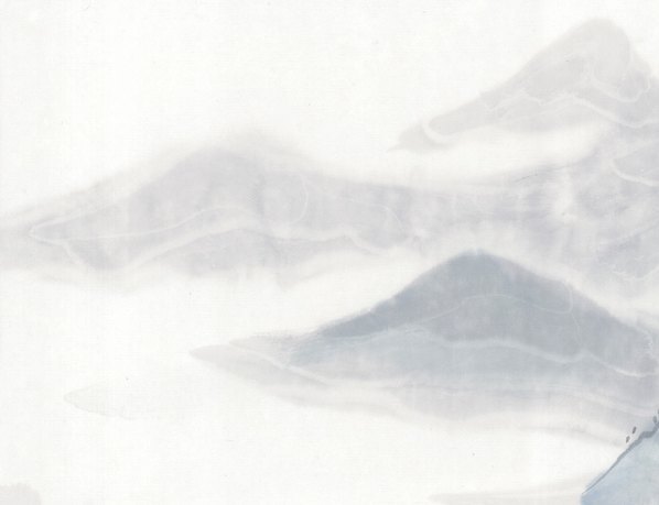 近代_现代山水册页_8_(6395×4912 – 72dpi)(图2)