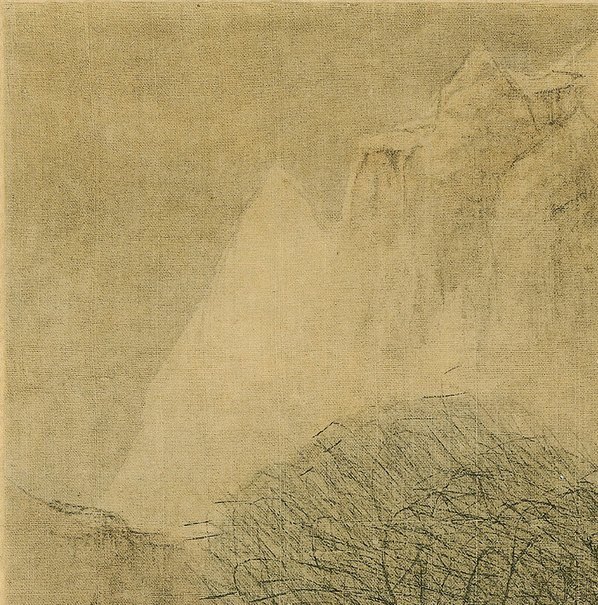 清_傅山_傅眉山水花卉冊_3_(3598×3638 – 420dpi)(图2)
