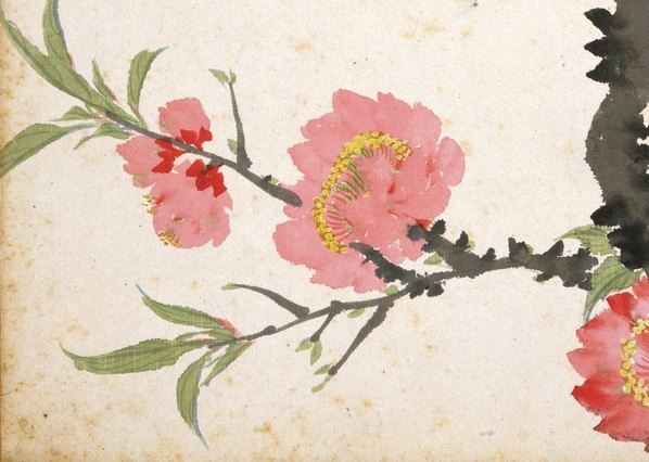 清_赵之谦_花卉图册十开_11_(4309×3070 – 350dpi)(图4)