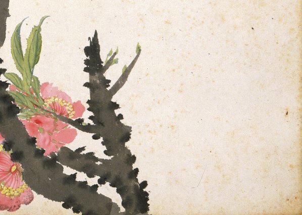 清_赵之谦_花卉图册十开_11_(4309×3070 – 350dpi)(图5)