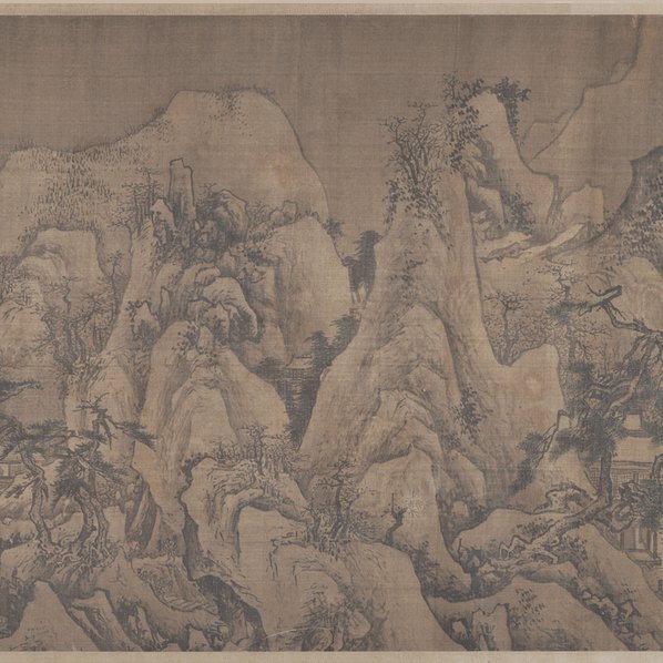 明_佚名_四季图卷_(57138×3030 – 300dpi)(图2)