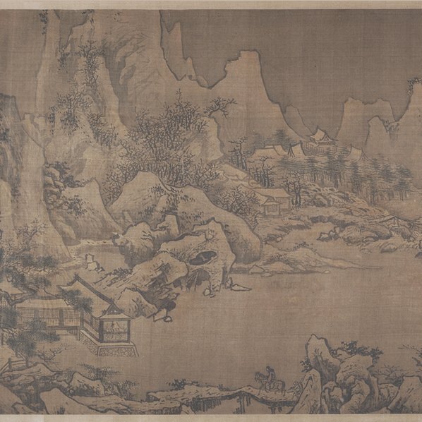 明_佚名_四季图卷_(57138×3030 – 300dpi)(图3)