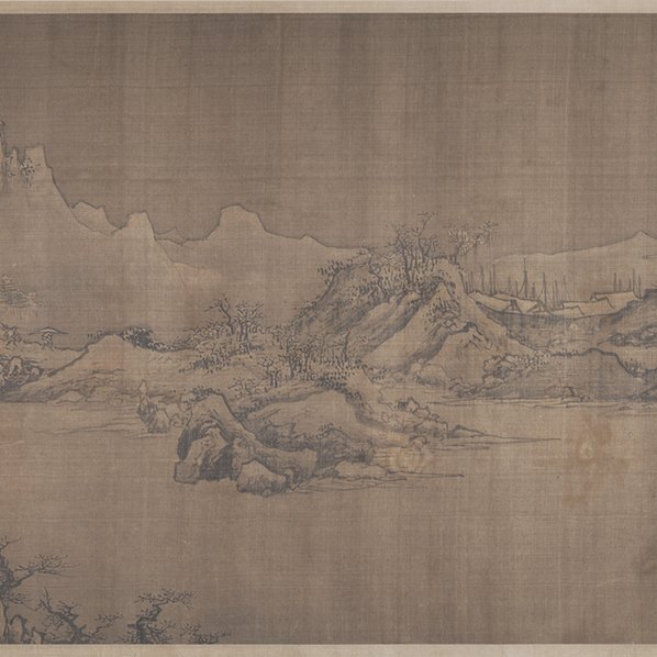 明_佚名_四季图卷_(57138×3030 – 300dpi)(图4)