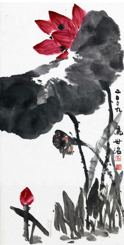 近代_马世治_画意_3_(8266×16299 – 72dpi)(图1)