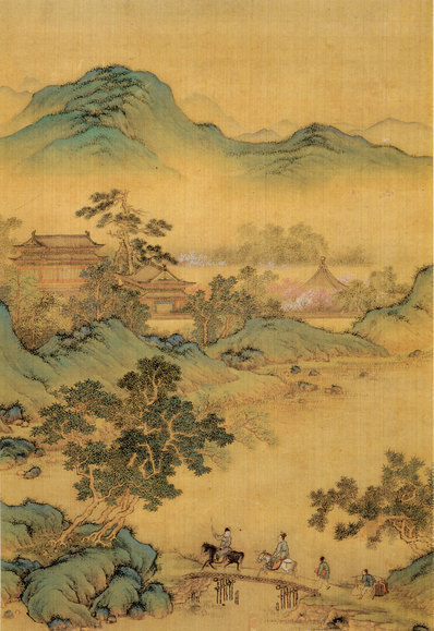 明_画岩壑清晖册_10_(2970×4321 – 500dpi)(图1)