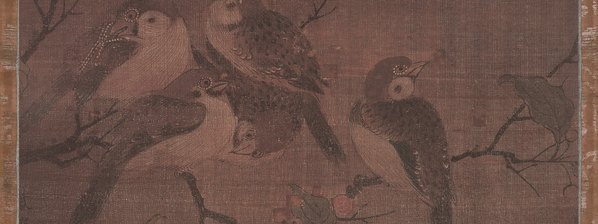 宋_戴琓_月下五雀图绢本昆仑堂美术_(4346×6502 – 400dpi)(图4)