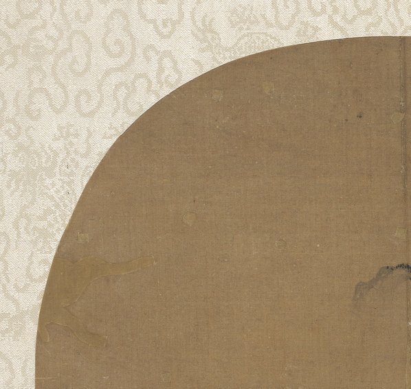 元_寒江待渡图_纳尔逊_(5100×4837 – 400dpi)(图2)