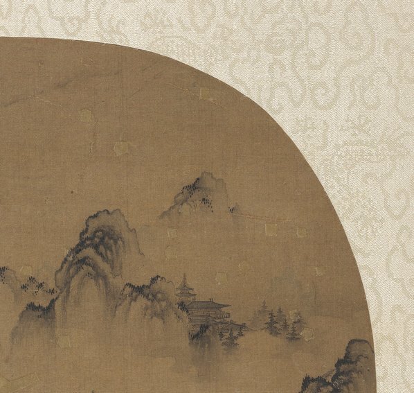 元_寒江待渡图_纳尔逊_(5100×4837 – 400dpi)(图3)