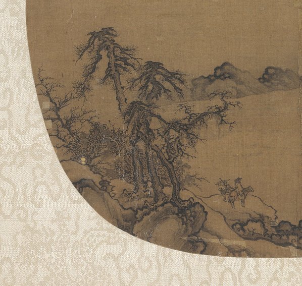 元_寒江待渡图_纳尔逊_(5100×4837 – 400dpi)(图4)