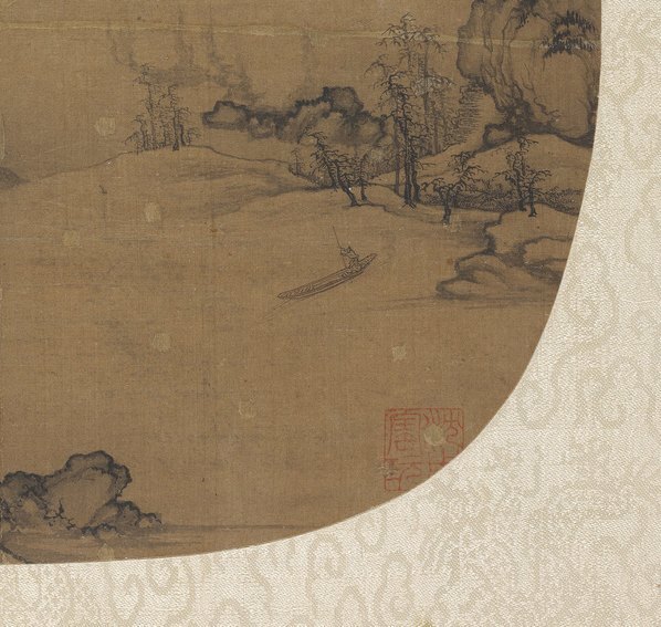 元_寒江待渡图_纳尔逊_(5100×4837 – 400dpi)(图5)