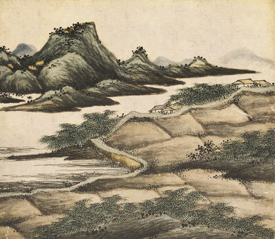 明_沈周_东庄图册_南京博物院_111_(3893×3390 – 300dpi)(图1)