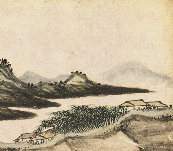 明_沈周_东庄图册_南京博物院_111_(3893×3390 – 300dpi)(图3)