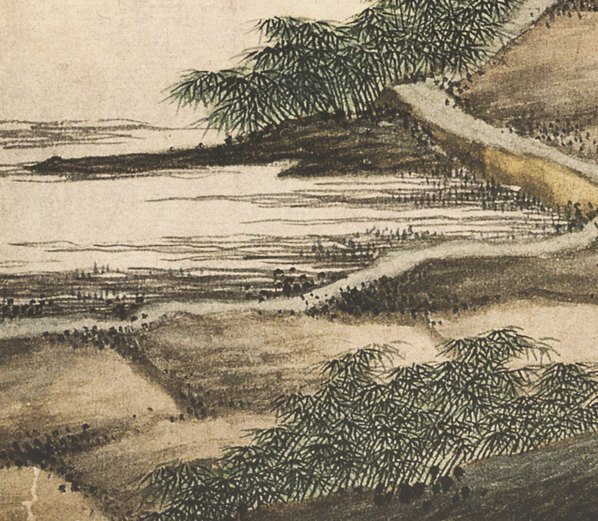 明_沈周_东庄图册_南京博物院_111_(3893×3390 – 300dpi)(图4)