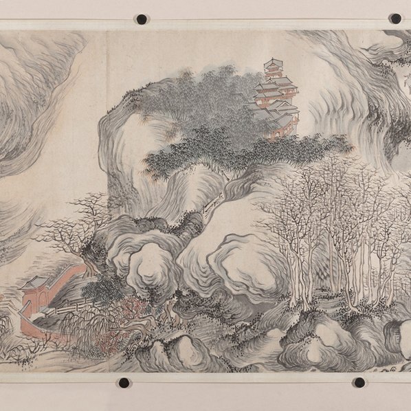 明_魏克_金陵四季图手卷纸_(122605×3661 – 300dpi)(图4)