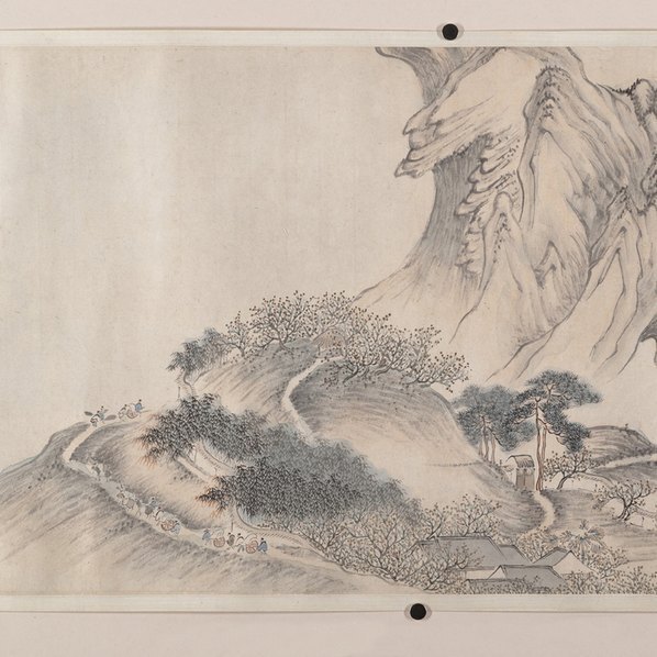 明_魏克_金陵四季图手卷纸_(122605×3661 – 300dpi)(图2)
