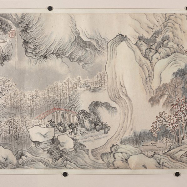 明_魏克_金陵四季图手卷纸_(122605×3661 – 300dpi)(图5)