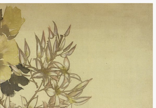 清_任伯年_花卉册页_2_(3800×2630 – 300dpi)(图3)