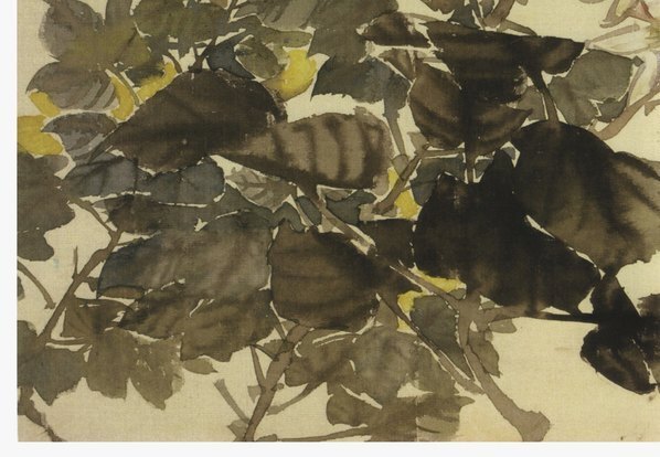 清_任伯年_花卉册页_2_(3800×2630 – 300dpi)(图4)