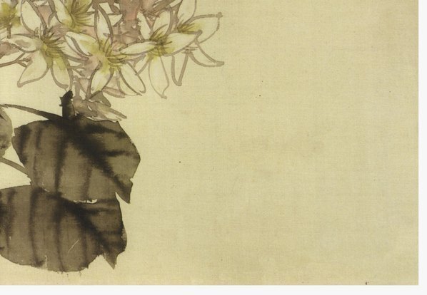 清_任伯年_花卉册页_2_(3800×2630 – 300dpi)(图5)