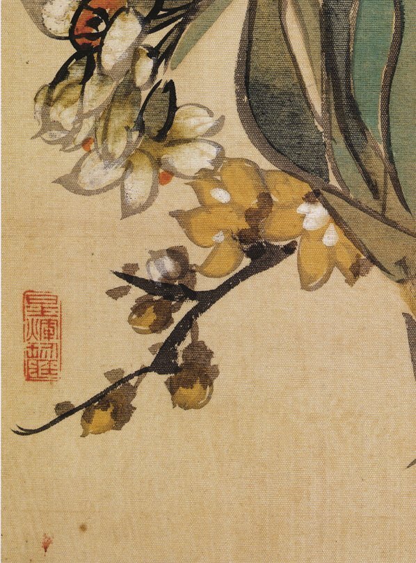 清_任伯年_花鳥图册_任伯年_册页_4_(3346×4529 – 400dpi)(图4)
