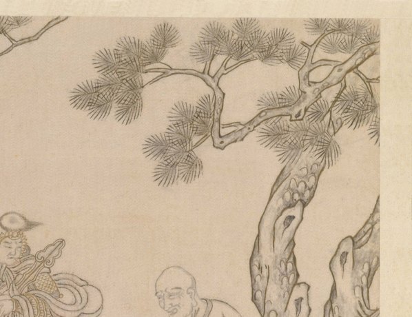 明_顾绣十六应真册_(5300×4078 – 300dpi)(图3)