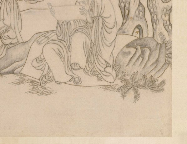 明_顾绣十六应真册_(5300×4078 – 300dpi)(图5)