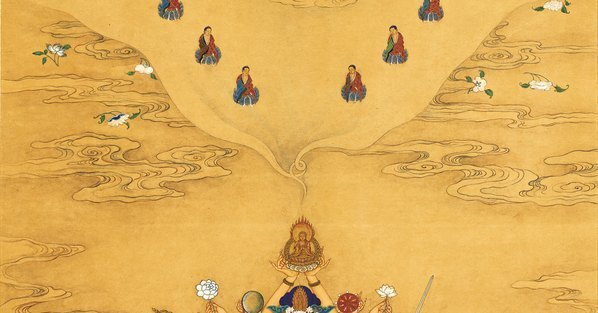 清_丁观鹏_宝相观音_真(图3)