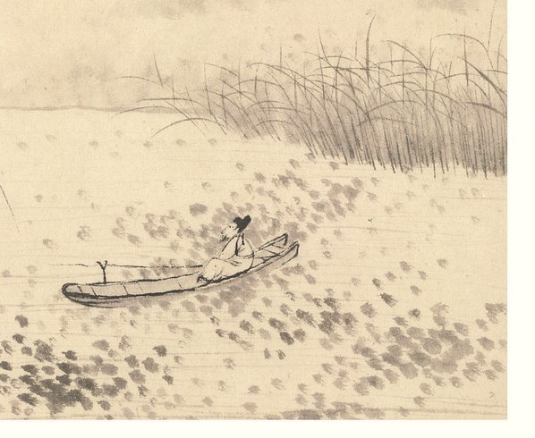 明_石涛_设色山水册纸本_8_(4171×3418 – 300dpi)(图5)