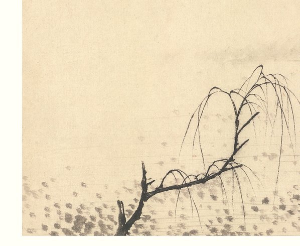明_石涛_设色山水册纸本_8_(4171×3418 – 300dpi)(图4)
